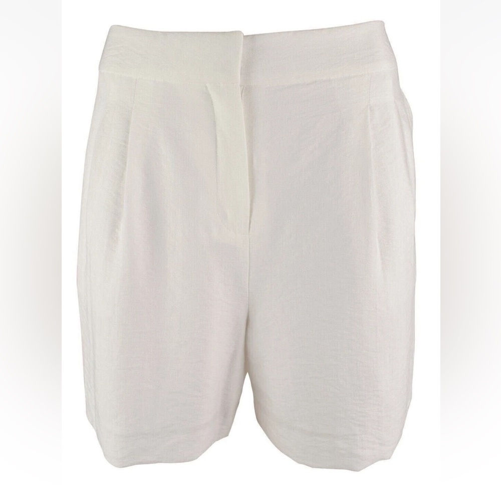 NWT Vince Camuto Summer Heat Ivory Fully Lined Shorts Size 24W - Picture 2 of 11
